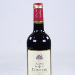 6 bottles of Le Parvis De La Chapelle 2018