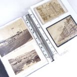 HASTINGS AND ST LEONARDS INTEREST - an album containing a large collection of mainly late 19th and
