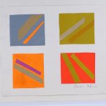 Sandra Blow, Four Lithographs, original lithograph, signed in pencil, from and edition of 20 copies,