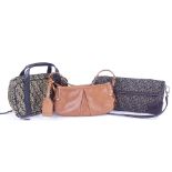 DKNY - 2 evening bags, and 1 make-up case (3)