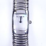 LINKS OF LONDON - a lady's stainless steel Sweetie quartz wristwatch, ref. 6080.0025, mother-of-