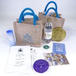 2 Hospitality bags from the Royal wedding of Harry and Meghan Markle 19th May 2018