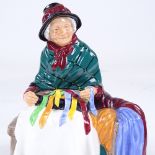 Royal Doulton figure, Silks and Ribbons HN2017 Perfect condition