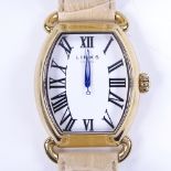 LINKS OF LONDON - a lady's gold plated stainless steel Driver quartz wristwatch, ref. 6010.1322,
