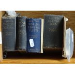 A group of various books, including 4 volumes by Talbot Booth, 2 Second War Period pamphlets, and an