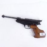 A .177 air pistol by Westinger & Altenburger