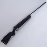 A Vintage SMK Synxs .177 Break Barrel air rifle, overall length 112cm, in slip carrying case