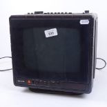 A Philips TV/cassette player/radio, height 24cm