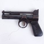 A Webley Junior .177 air pistol