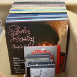 Easy listening LPs, various CDs