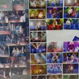 A large collection of Status Quo memorabilia, including concert photos, tour memorabilia,