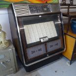 A Vintage Rowe AMI jukebox, W105cm