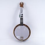 A George Formby banjo ukulele