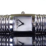 LINKS OF LONDON - a lady's stainless steel Sweetie quartz wristwatch, ref. 6080.0025, mother-of-