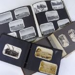 3 mid-20th century photograph albums relating to the Duke of Gloucester, including Colonial travel