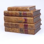 The Annual Register Or A View Of The History Politicks And Literature 1760 - 1790, 4 volumes,