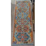 A Choli Kilim runner, 190cm x 62cm