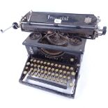 A Vintage Imperial Office typewriter
