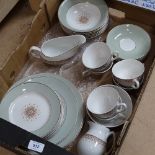 Grindley's 1950s tea set and matching dinnerware