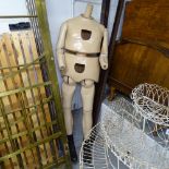 A Vintage shop mannequin