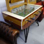 A Vintage table football game, L136cm