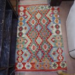 A Kilim rug, 123cm x 80cm