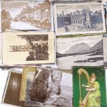A quantity of postcards, mainly Edward VII or George V from Eastbourne, Mayfield, and other parts of
