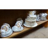2-part tea sets, and George VI Coronation teaware