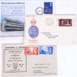 GB - 1937 illustrated Coronation First Day Cover, Jersey 1948 illustrated Liberation First Day