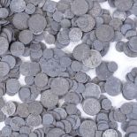 A large quantity of Thomas Bishop tokens