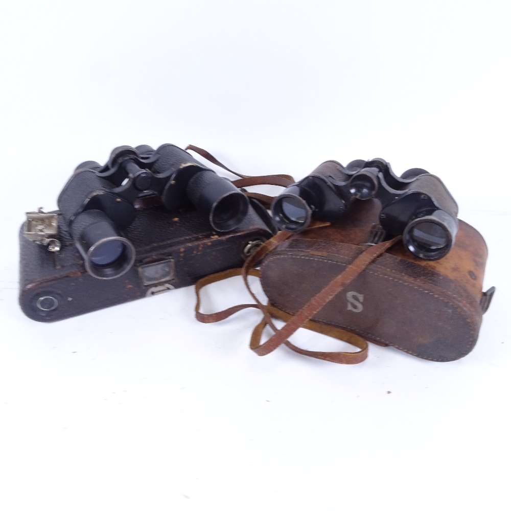 2 pairs of German binoculars, including Wohler, and Rodenstock, and a Kodak camera (3) - Image 2 of 2