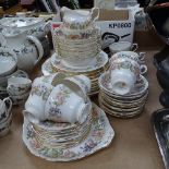 Extensive Royal Albert/Paragon Country Lane tea service