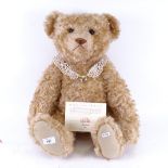 A limited edition Steiff Appolonia toy teddy bear, from an edition of 1,500 pieces, height 50cm,