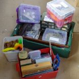 A quantity of 'fly tying equipment/supplies'