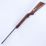 A Birmingham Small Arms Co Ltd Cadet-Major .177 air rifle, overall length 108cm