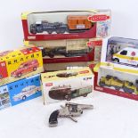 Various boxed limited edition Days Gone Lledo Trackside model vehicles, boxed Vanguards vehicles etc