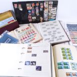 Large quantity of various postage stamps, Mint albums etc