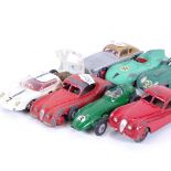 Various Vintage Dinky Toy cars, including Connaught, BRM Formula 1 Grand Prix etc (7)