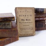 WITHDRAWN A group of Antiquarian books, historical works, including Discipline of the