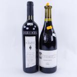 2 Australian Barossa Valley red wines, 2002 Torbreck, Runrig, Shiraz, 2001 Yalumba, The Octavius,