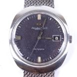 INTERNATIONAL WATCH CO (IWC) - a Vintage stainless steel Schaffhausen automatic wristwatch, circa