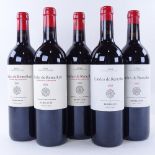 5 bottles of Rioja wine, 2 x 2009 Lindes de Remelluri, Rioja, 3 x 2010 Lindes de Remelluri,