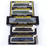 5 Graham Farish N gauge model railway locomotives, boxed