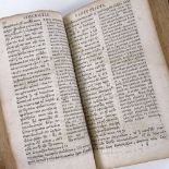 WITHDRAWN - Isocratis Orationes Et Epistolae by Crispini, published 1621, leather-bound, 17cm x 11cm