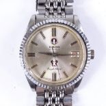 RADO - a Vintage stainless steel Purple Horse automatic wristwatch, ref. 11761, circa 1960s,