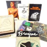 Graham Sutherland, complete graphic work by Roberto Tassi, and other art reference books