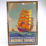 Make Sure Your Ship Comes Home With National Savings, original National Savings Committee poster,