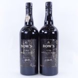 2 bottles of vintage Port, 1994 Dow's vintage port Lots 638 to 678 are bin ends from a large private