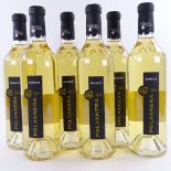 6 bottles of southern Italian white wine from Puglia, 2016 Polavanera, Minutolo, Puglia, 75cl Lots