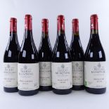 6 bottles of red wine from Sicily, 2 x 2014 Feudo Montoni, Nero d'Avola Vigna Lagnusa, 4 x 2015